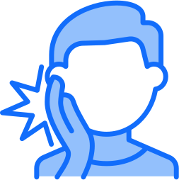 Tooth pain icon - Emergency dentist Epping