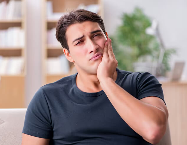 Toothache image - Emergency dentist Epping