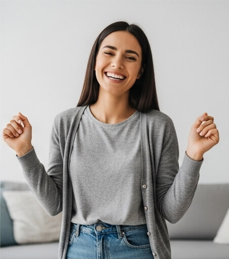 Women after treatment - Emergency dentist Epping